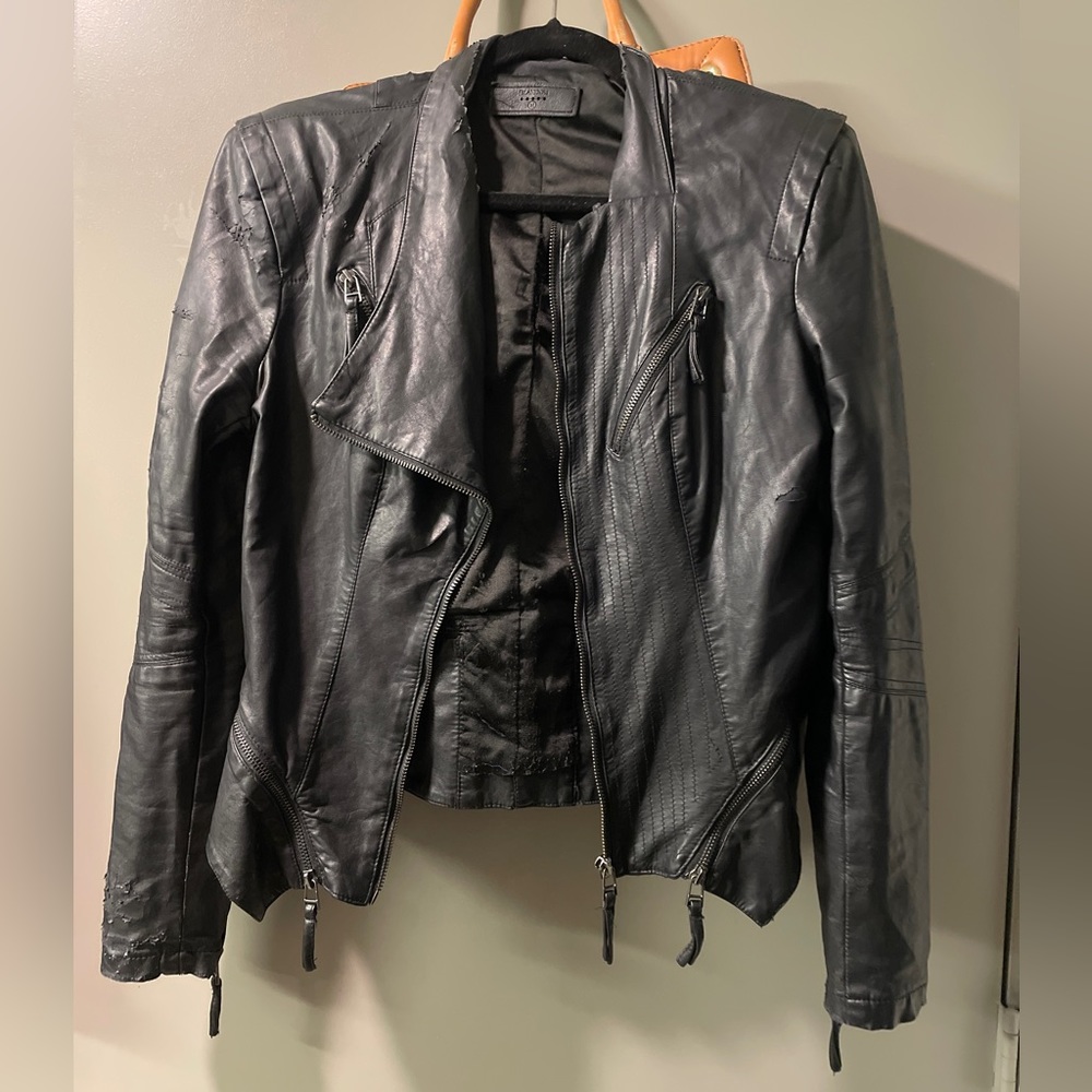 BlankNYC Leather Jacket